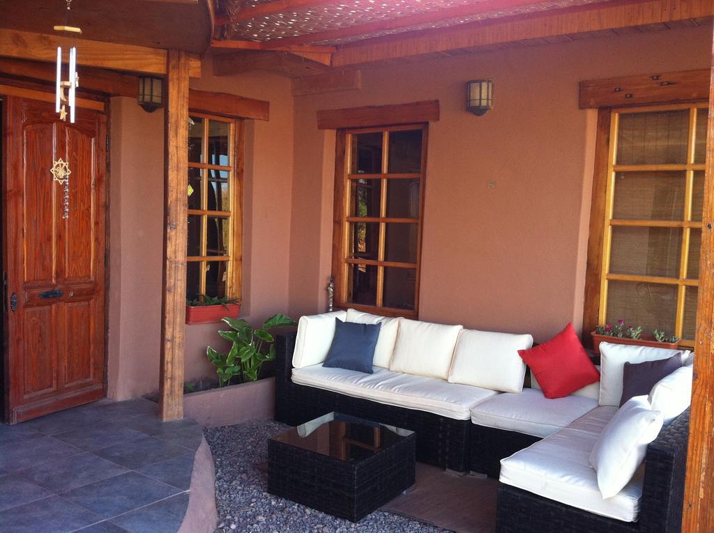 סן פדרו דה אטקאמה Atacama-Adventure Wellness & Ecolodge חדר תמונה