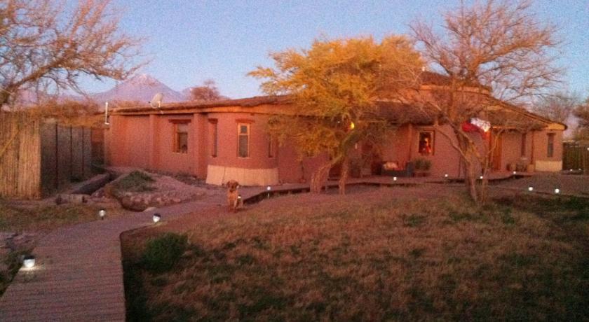 סן פדרו דה אטקאמה Atacama-Adventure Wellness & Ecolodge מראה חיצוני תמונה